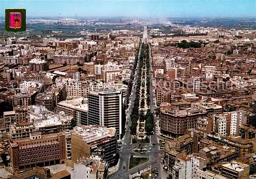 AK / Ansichtskarte Valencia_Valenciana Vista aerea Valencia_Valenciana