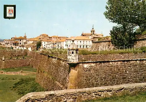 AK / Ansichtskarte Valença Stadtmauer Valença
