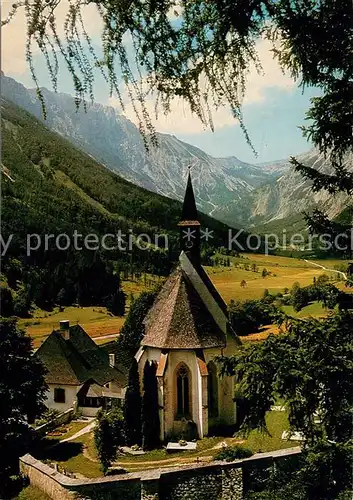 AK / Ansichtskarte Seewiesen Kirche Landschaftspanorama Alpen Seewiesen