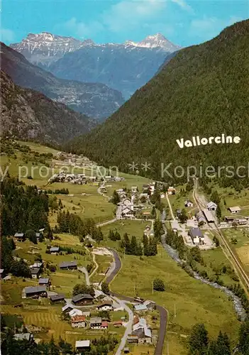 AK / Ansichtskarte Vallorcine_Haute_Savoie Vallee de Trient et les Alpes Suisses Vallorcine_Haute_Savoie