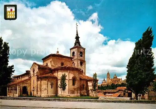 AK / Ansichtskarte Segovia Iglesia San Millan Segovia