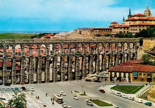 AK / Ansichtskarte Segovia Acueducto romano Segovia
