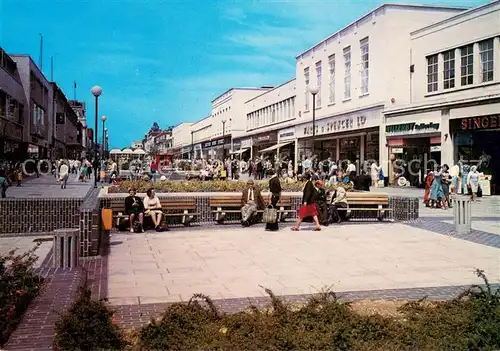 AK / Ansichtskarte Southampton Shopping Precinct Southampton