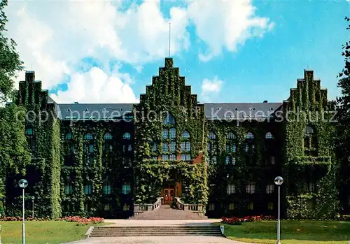 AK / Ansichtskarte Lund_Skane_Lan Universitaetsbibliothek Lund_Skane_Lan