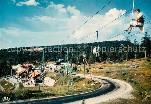 AK / Ansichtskarte La_Schlucht Telesiege Hautes Vosges La_Schlucht