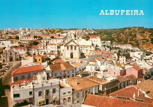 AK / Ansichtskarte Albufeira Stadtpanorama Albufeira
