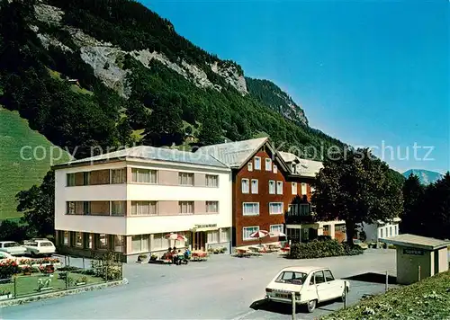 AK / Ansichtskarte Weisstannen Hotel Gemse Alpen Weisstannen
