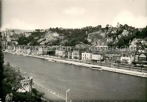 AK / Ansichtskarte Dinant_Wallonie Panorama Blick ueber die Maas Dinant Wallonie