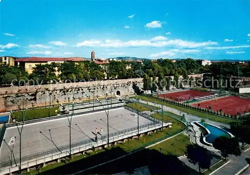 AK / Ansichtskarte Grosseto_Toscana Viale Manetti Impianti sportivi Allee Sportanlage Grosseto Toscana