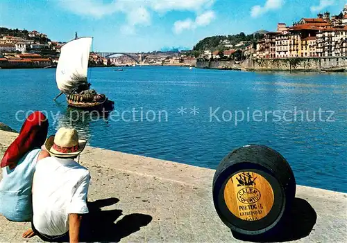 AK / Ansichtskarte Porto_Portugal Rio Douro Ponte da Arrabida Porto Portugal