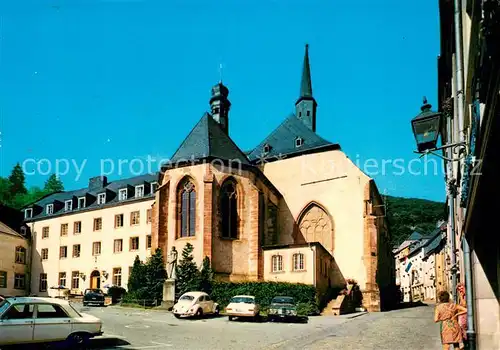 AK / Ansichtskarte Vianden Eglise des Trinitaires Kirche Vianden