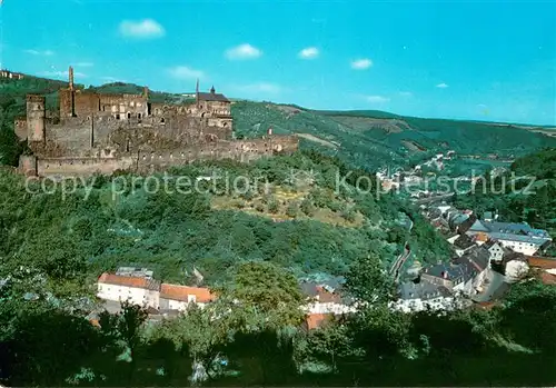 AK / Ansichtskarte Vianden Vue generale Chateau Vianden