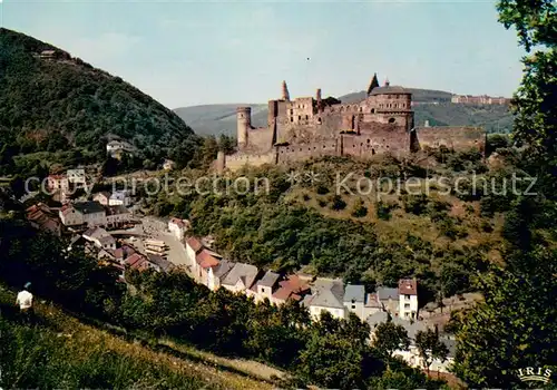 AK / Ansichtskarte Vianden Vue generale Chateau Vianden