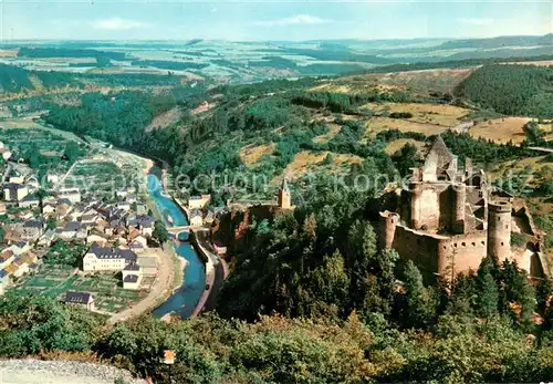 AK / Ansichtskarte Vianden Vue generale Chateau Vianden