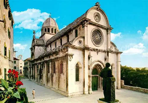 AK / Ansichtskarte Sibenik Kathedrale Sibenik