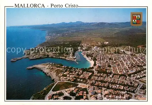 AK / Ansichtskarte Porto_Cristo Vista aerea Porto_Cristo