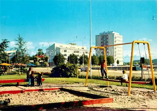 AK / Ansichtskarte Savonlinna Kinderspielplatz Savonlinna