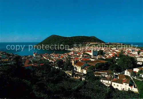 AK / Ansichtskarte Angra_Do_Heroismo Panorama Insel Terceira Angra_Do_Heroismo