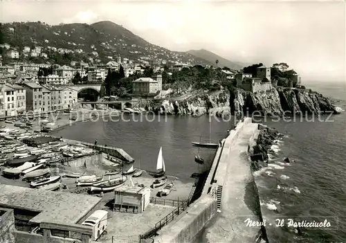 AK / Ansichtskarte Nervi Il Porticciuolo Hafen Kueste Nervi