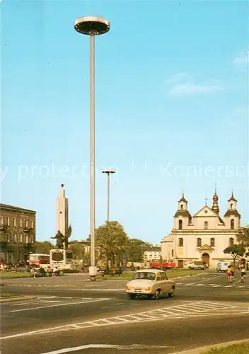 AK / Ansichtskarte Czestochowa_Schlesien Ulica Marcelego Nowotki Czestochowa_Schlesien