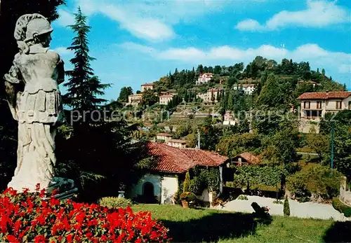 AK / Ansichtskarte Bergamo Citta dei Mille Colle S Vigilio Incanto Bergamo