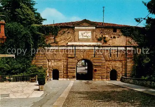 AK / Ansichtskarte Bergamo Porta S Alessandro in Cole Aperto Bergamo