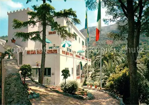 AK / Ansichtskarte Anacapri Ex Casa Caprile della Regina di Svezia Anacapri