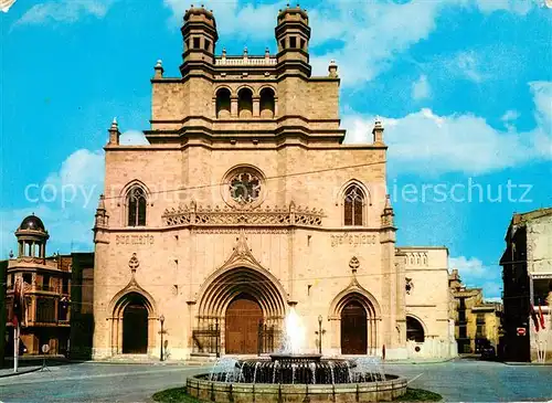AK / Ansichtskarte Castellon_De_la_Plana Catedral Castellon_De_la_Plana