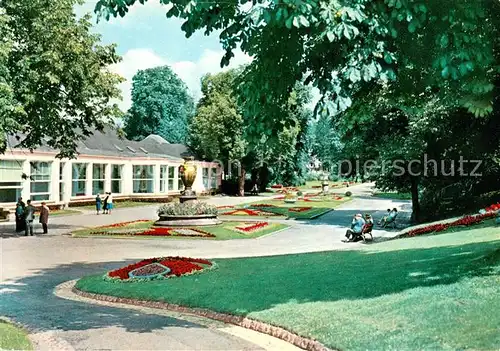 AK / Ansichtskarte Mondorf les Bains Parc Etablissement Thermal Promenoir des Sources Mondorf les Bains
