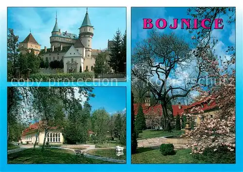 AK / Ansichtskarte Bojnice Zamok Janov Kupel Bojnice