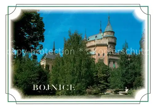 AK / Ansichtskarte Bojnice Zamok Bojnice