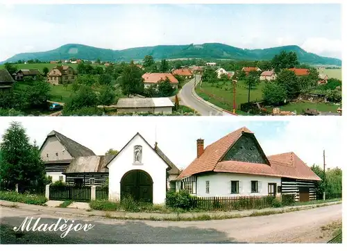 AK / Ansichtskarte Mladejov  Mladejov