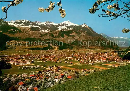 AK / Ansichtskarte Bludenz_Vorarlberg B?rs Tschengla  Bludenz Vorarlberg
