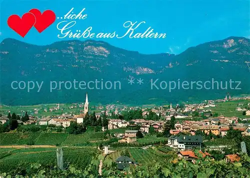 AK / Ansichtskarte Kaltern_Weinstrasse_Tirol  Kaltern_Weinstrasse_Tirol