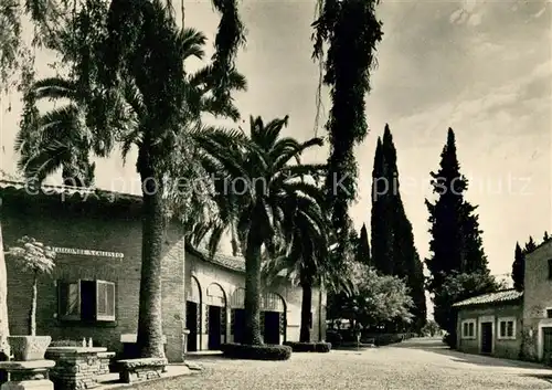 AK / Ansichtskarte Roma_Rom Catacombe S. Callisto Roma_Rom