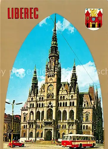 AK / Ansichtskarte Liberec Radnice Rathaus Liberec