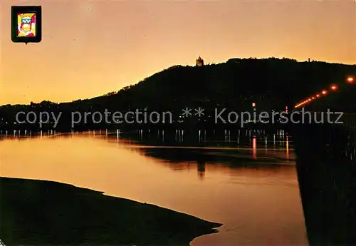 AK / Ansichtskarte Castelo_de_Vide bei Sonnenuntergang 
