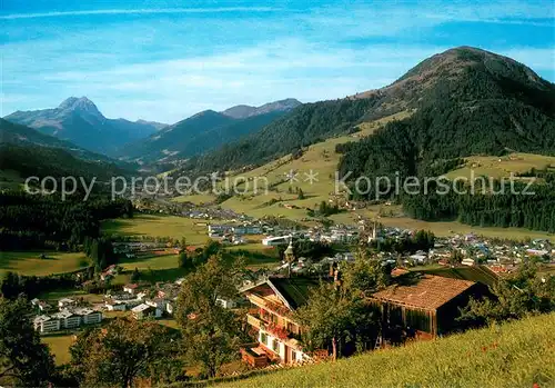 AK / Ansichtskarte Kirchberg_Tirol Grosser Rettenstein Kirchberg Tirol
