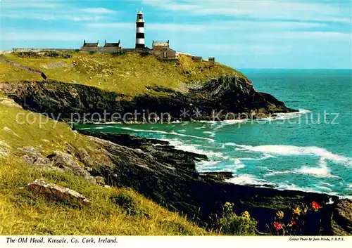AK / Ansichtskarte Kinsale_Irland Leuchtturm 