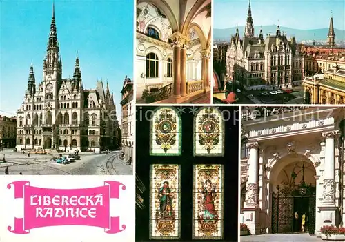 AK / Ansichtskarte Liberec Radnice Liberec