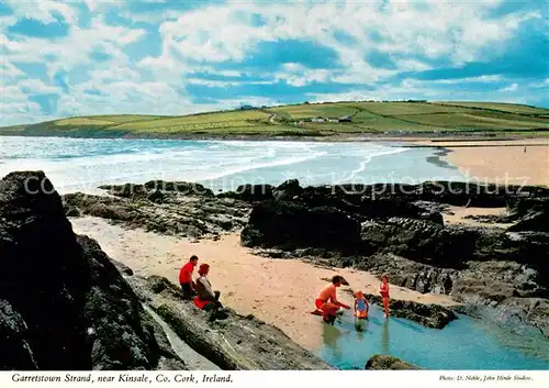 AK / Ansichtskarte Kinsale_Irland Garrestown Strand  