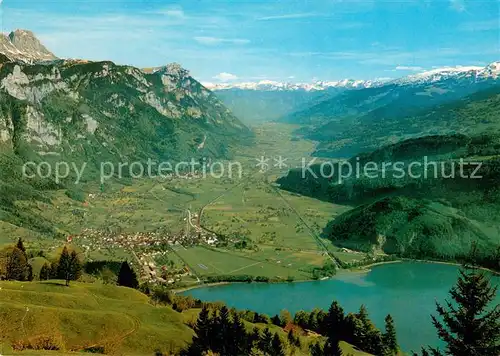 AK / Ansichtskarte Walenstadtberg Walensee Walenstadt Seeztal Alvier Gonzen  Walenstadtberg