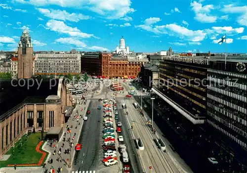 AK / Ansichtskarte Helsinki City Center Kaivokadun Helsinki