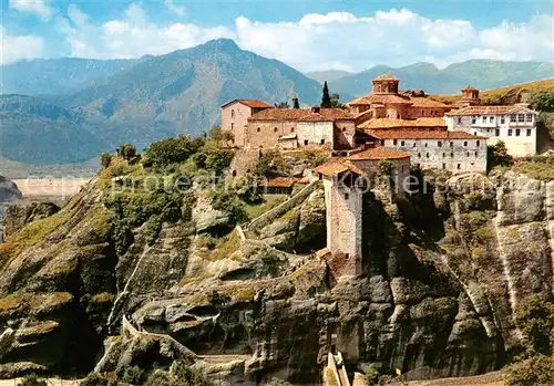 AK / Ansichtskarte Meteora Monastery Meteora