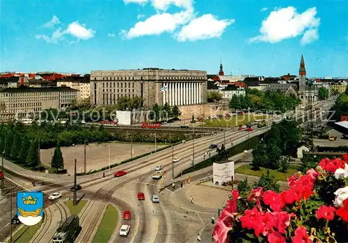AK / Ansichtskarte Helsinki Parlamentsgeb?ude Helsinki