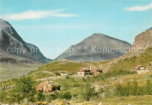 AK / Ansichtskarte Kebnekaise Fj?llstation Kebnekaise