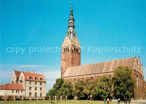 AK / Ansichtskarte Elblag Kirche Elblag