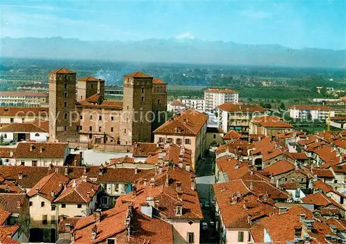 AK / Ansichtskarte Fossano Castello Principi d`Acaya Fossano