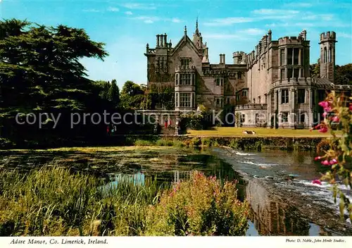 AK / Ansichtskarte Limerick_Irland Adare Manor  