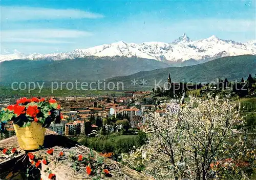 AK / Ansichtskarte Pinerolo Monviso Pinerolo